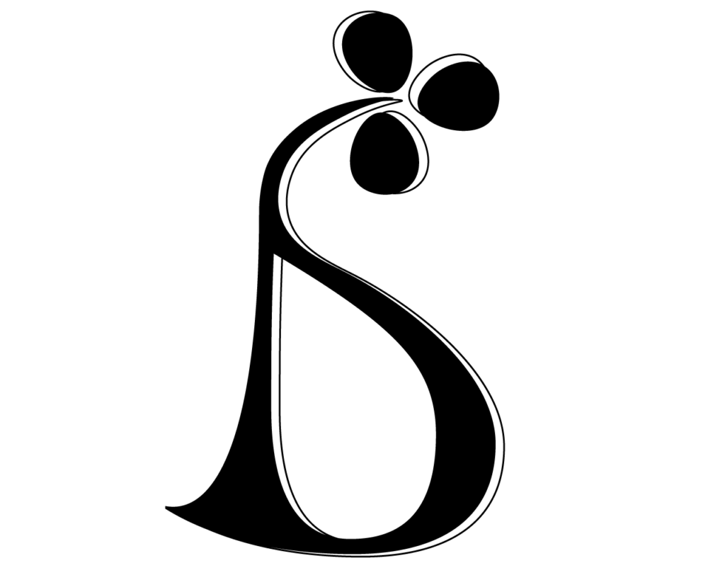 logo digital blooming
